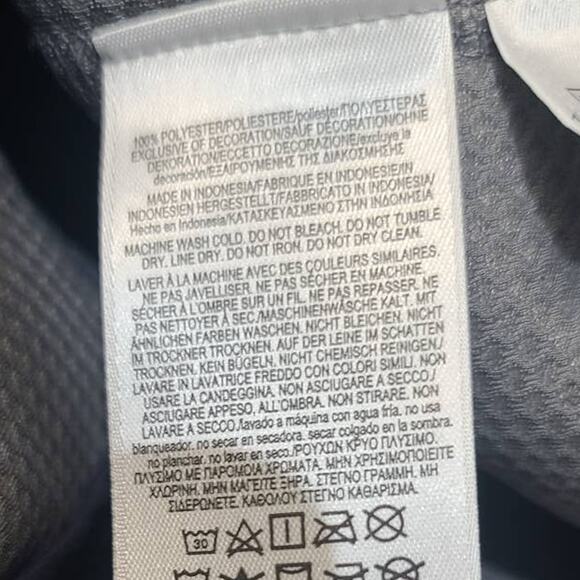 Brooks Brother Mens Gray Teddy Fleece Jacket Size Small - Picture 5 of 5